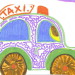 taxi violet psyché
